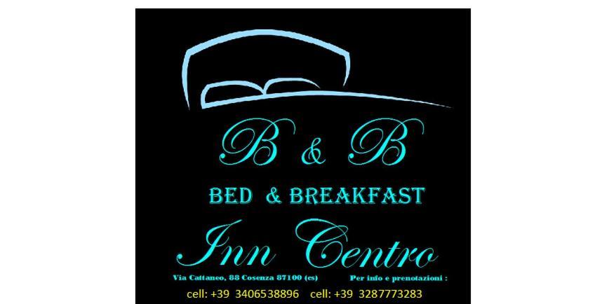 B&B Inn Centro Cosenza Luaran gambar